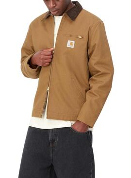 Jaqueta Carhartt Detroit Marrom para homem