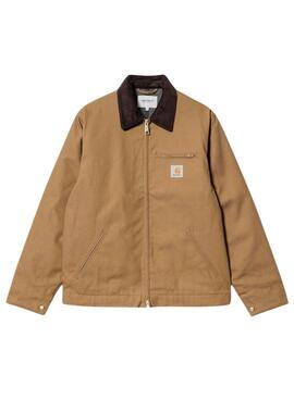 Jaqueta Carhartt Detroit Marrom para homem