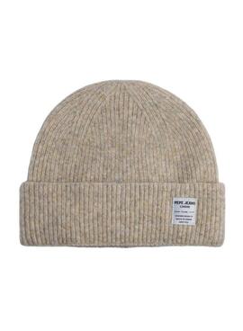 Gorro Pepe Jeans West bege para homem