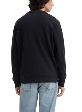 Sweatshirt Levis Graphic Mini Preta para homem