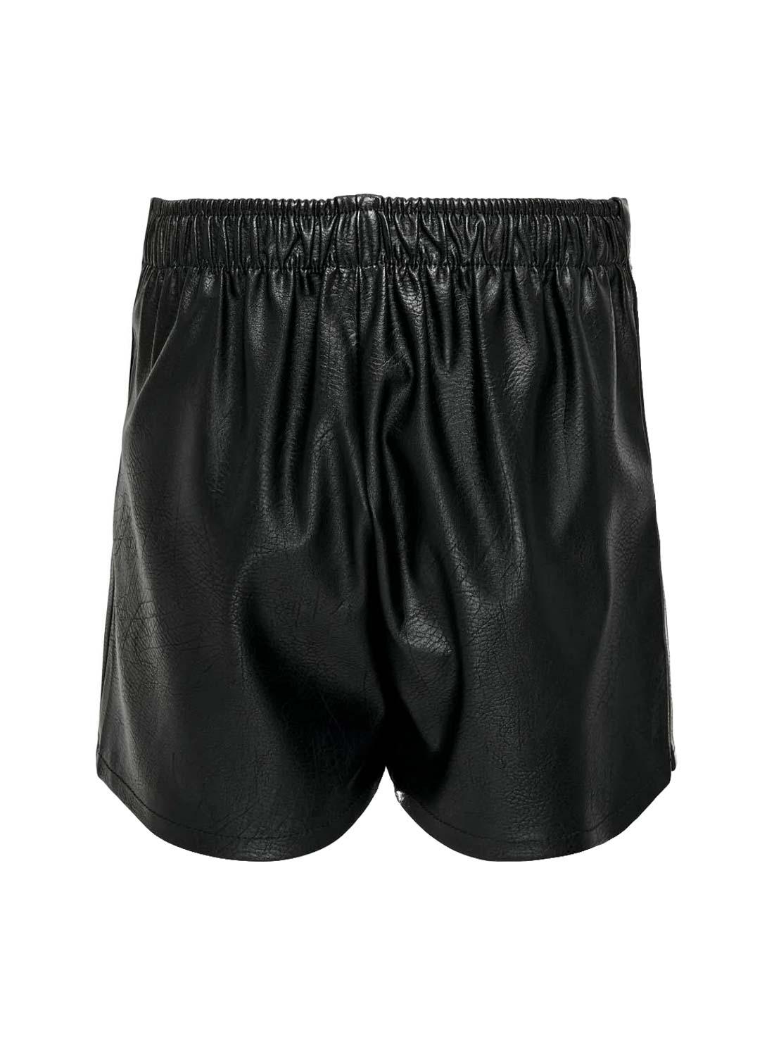 Saia Calça Only Vera Preta para menina