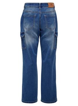 Jeans Only Safari Cargo para menina