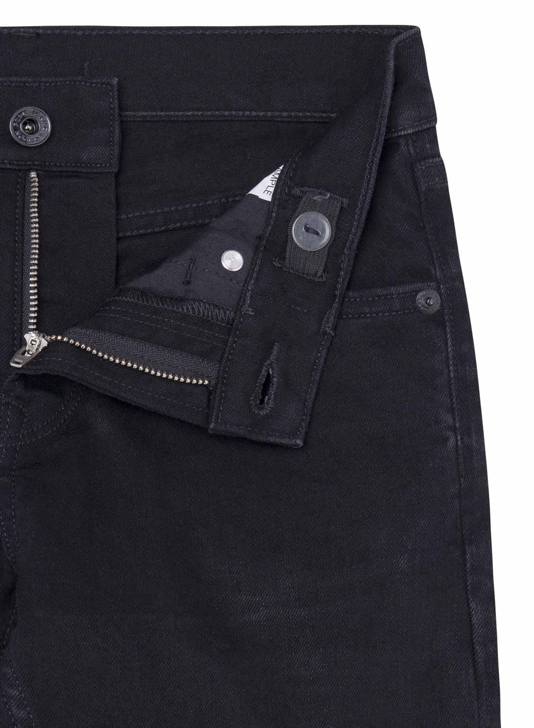 Jeans Skinny Pepe Jeans Preto para menino