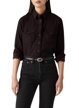 Camisa Levis Iconic Roxa para mulher