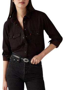 Camisa Levis Iconic Roxa para mulher