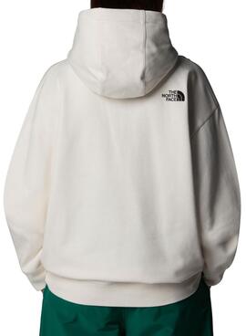 Moletom The North Face Essential Oversize Branco para mulher