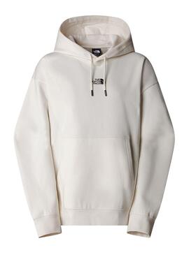 Moletom The North Face Essential Oversize Branco para mulher