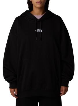 Moletom The North Face Essential Oversize Preto para mulher