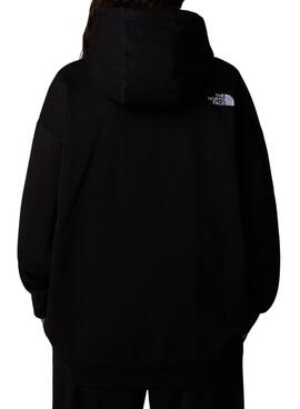 Moletom The North Face Essential Oversize Preto para mulher