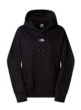 Moletom The North Face Essential Oversize Preto para mulher