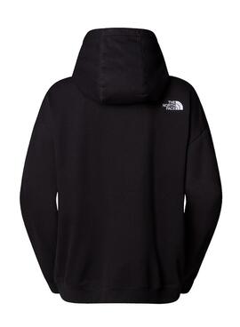 Moletom The North Face Essential Oversize Preto para mulher