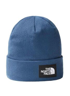 Gorro The North Face Dock azul para homem e mulher.