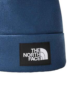 Gorro The North Face Dock azul para homem e mulher.