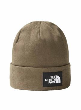 Gorro The North Face Dock verde para homens e mulheres