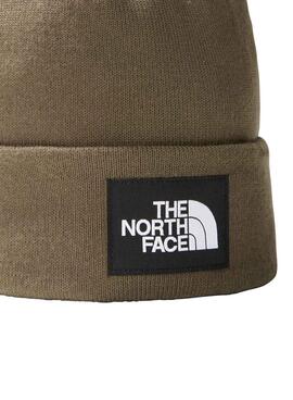 Gorro The North Face Dock verde para homens e mulheres