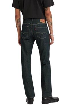 Jeans Levis 501 Denim Escuro para homem