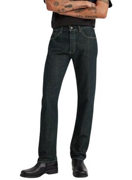 Jeans Levis 501 Denim Escuro para homem