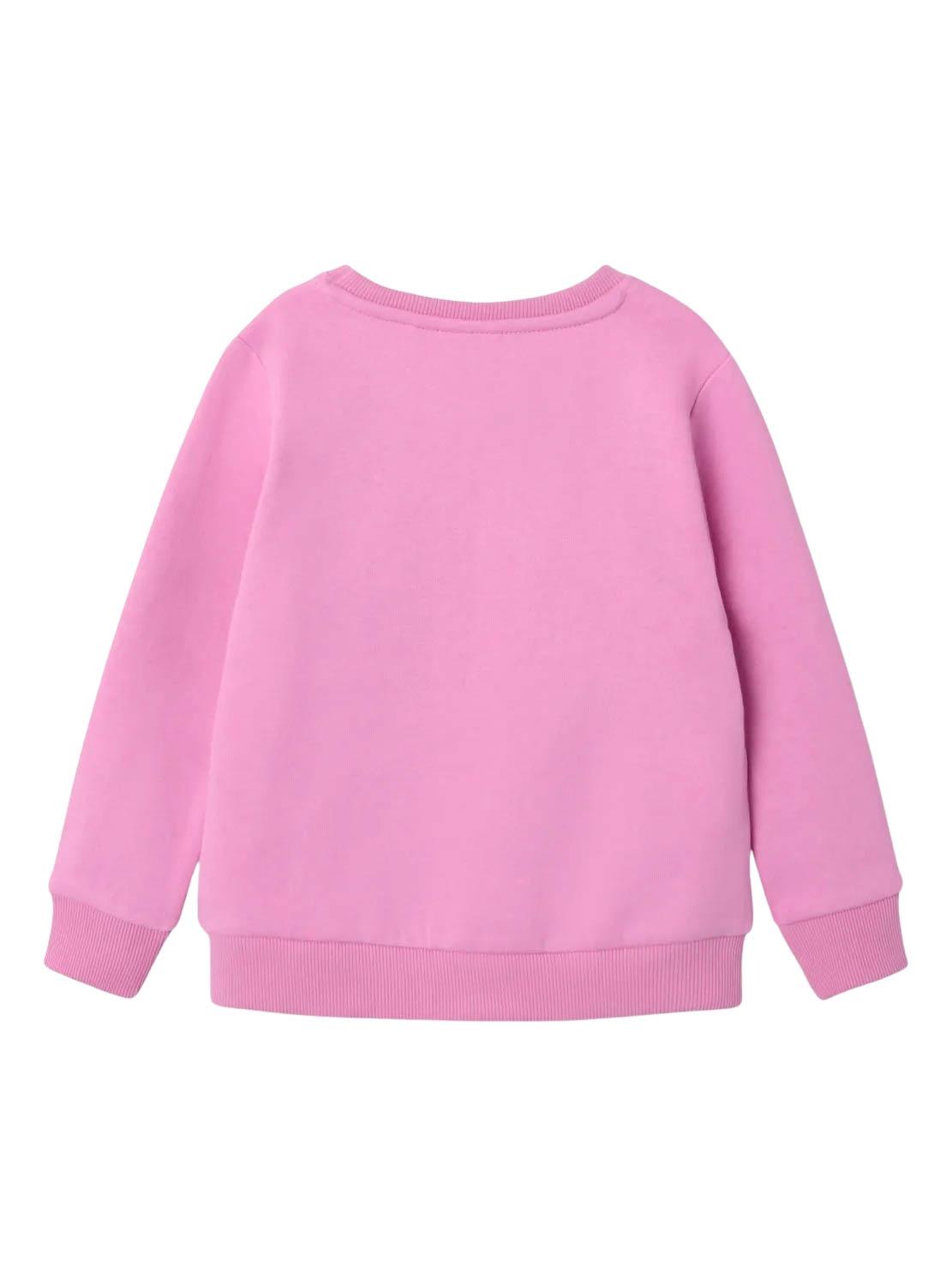 Sweatshirt Name It Omiana Fúcsia para menina