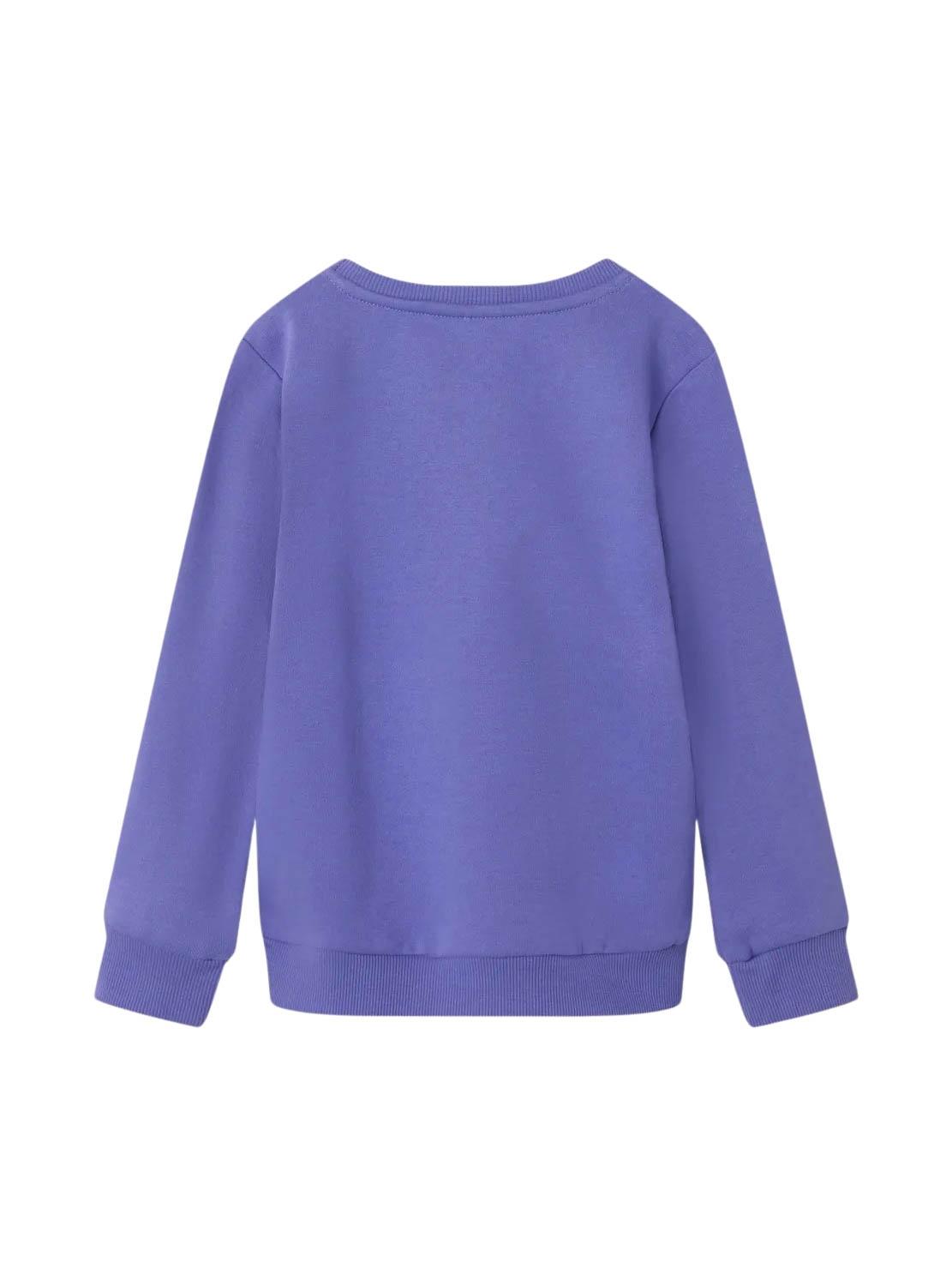 Sweatshirt Name It Omiana Roxo para menina