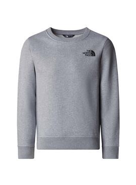 Sweatshirt The North Face Redbox Regular Crew Cinza para homem