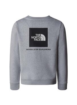 Sweatshirt The North Face Redbox Regular Crew Cinza para homem