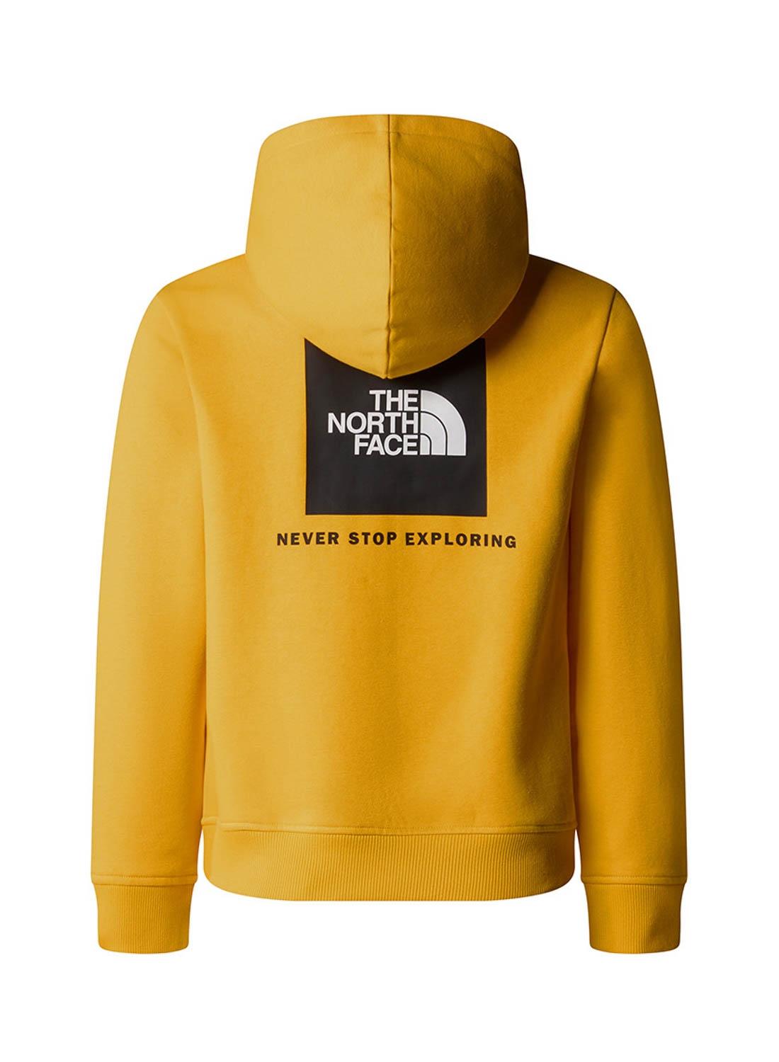 Sweatshirt The North Face Teen Box Laranja para menino