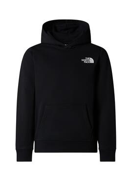 Sweatshirt The North Face Teen Box Preto para menino