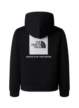 Sweatshirt The North Face Teen Box Preto para menino