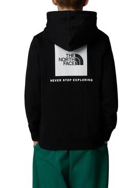 Sweatshirt The North Face Teen Box Preto para menino