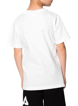 T-Shirt Fila Classic Logo Branco