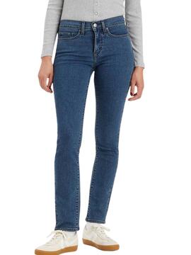 Jeans Levis 312 Shaping Slim para mulher