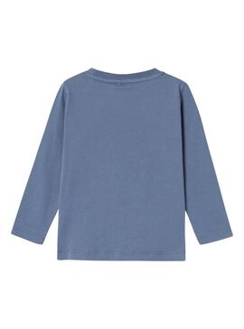 Sweatshirt Name It Robbin Azul para meninos