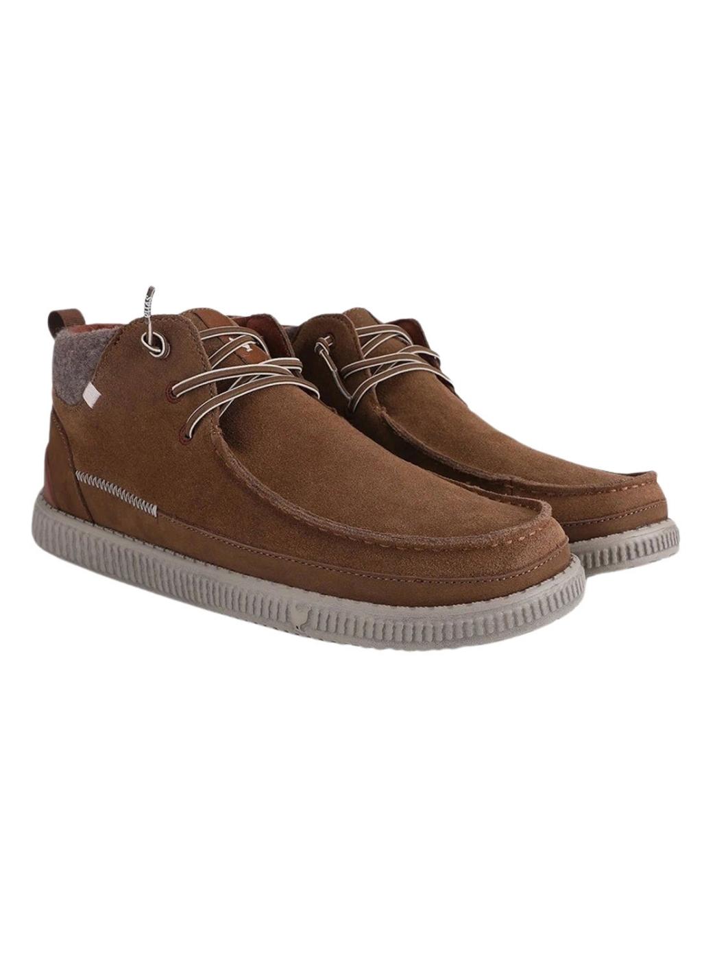 Botas Walkin Pitas Wallabi WP150 Paul Camel para homem