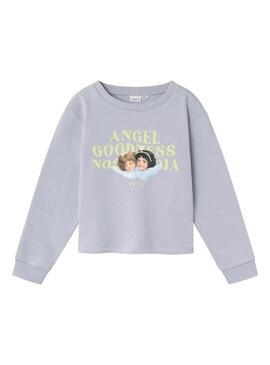 Sweatshirt Name It Frevo Lilás para meninas