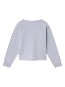 Sweatshirt Name It Frevo Lilás para meninas