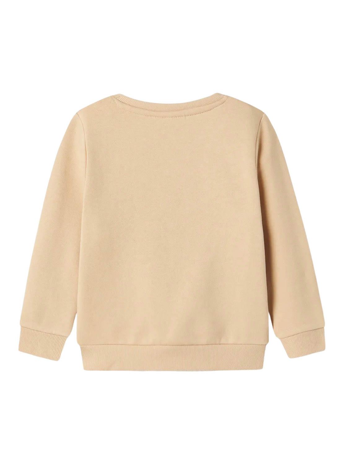 Sweatshirt Name It Omiana Bege para meninas