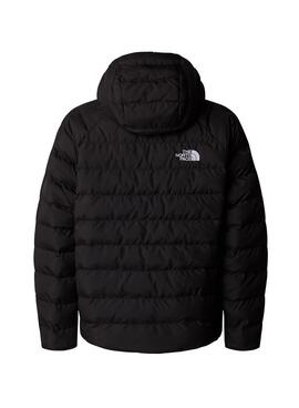 Jaqueta Reversível The North Face Perrito Preto para crianças
