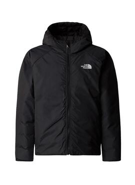 Jaqueta Reversível The North Face Perrito Preto para crianças