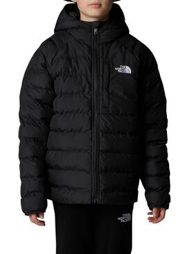 Jaqueta Reversível The North Face Perrito Preto para crianças