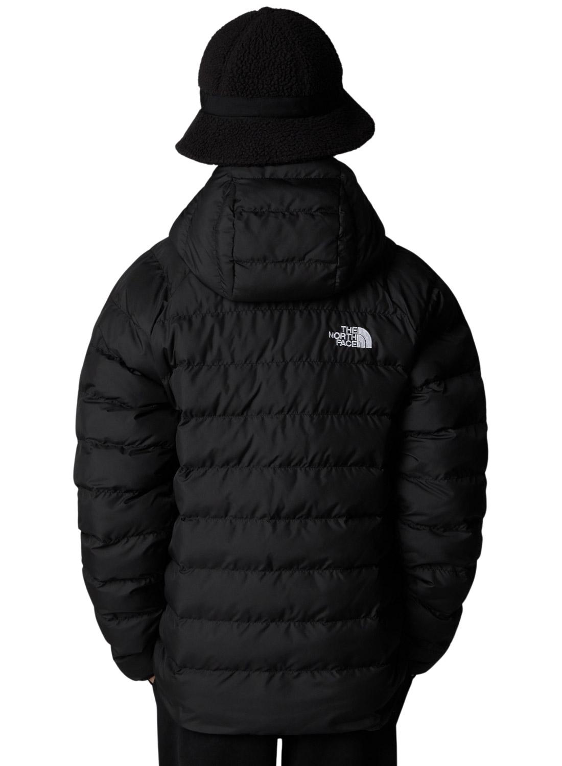 Jaqueta Reversível The North Face Perrito Preto para crianças