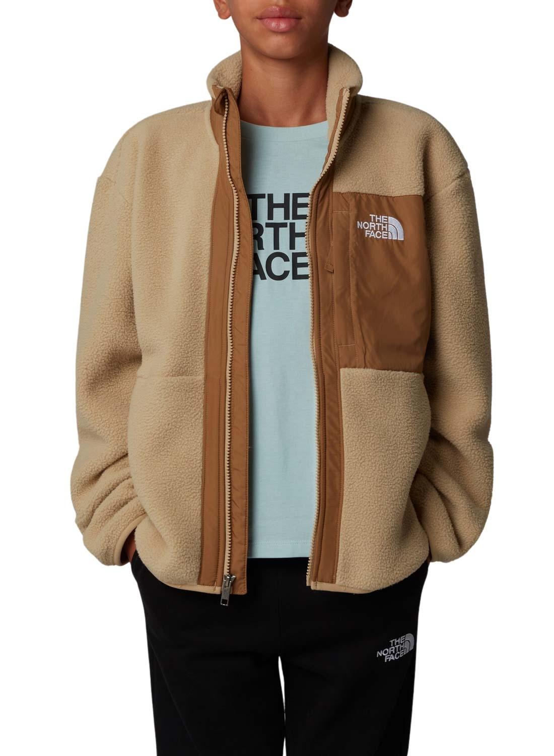 Jaqueta The North Face Yumiori Bege para menino