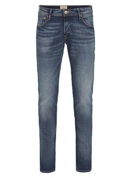 Jeans Jack and Jones Glenn Cole Azul para homens