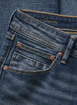 Jeans Jack and Jones Glenn Cole Azul para homens