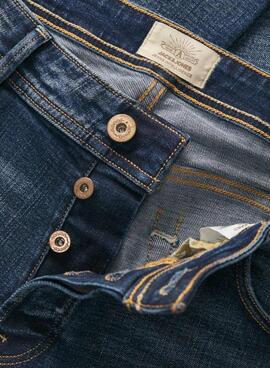 Jeans Jack and Jones Glenn Cole Azul para homens