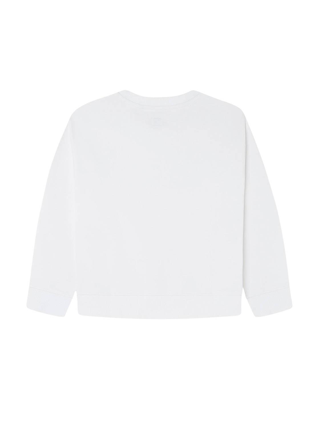 Sweatshirt Pepe Jeans Tinsley Branco para meninos