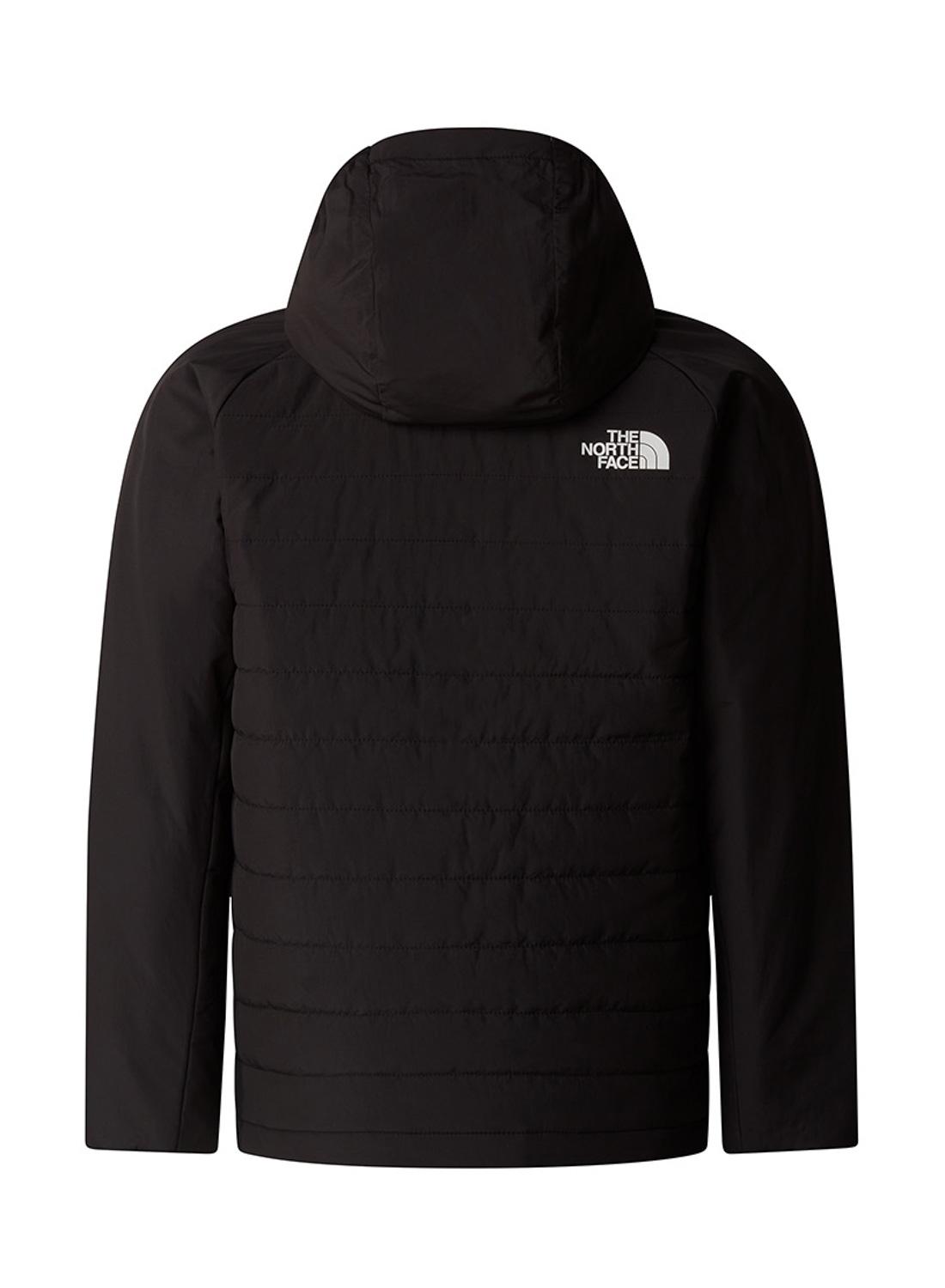 Jaqueta The North Face Never Stop Preta para meninos