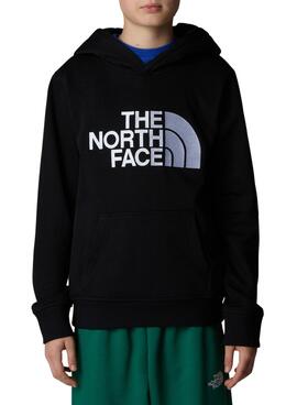 Sweatshirt The North Face Drew Peak Preto Unissex