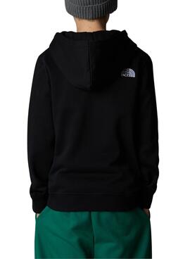 Sweatshirt The North Face Drew Peak Preto Unissex