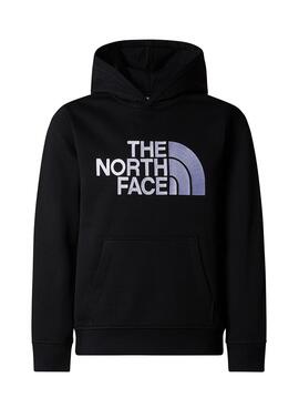 Sweatshirt The North Face Drew Peak Preto Unissex