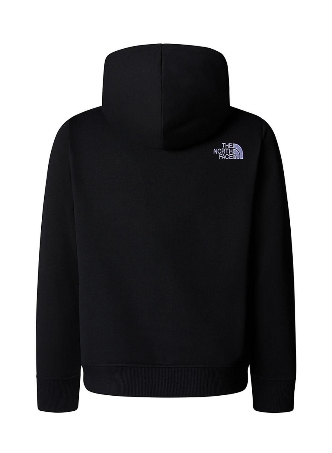 Sweatshirt The North Face Drew Peak Preto Unissex